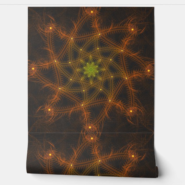 Papel Pintado Núcleo de Estrella Luminosa (Desenrollar)