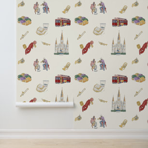 Papel Pintado Nueva Orleans