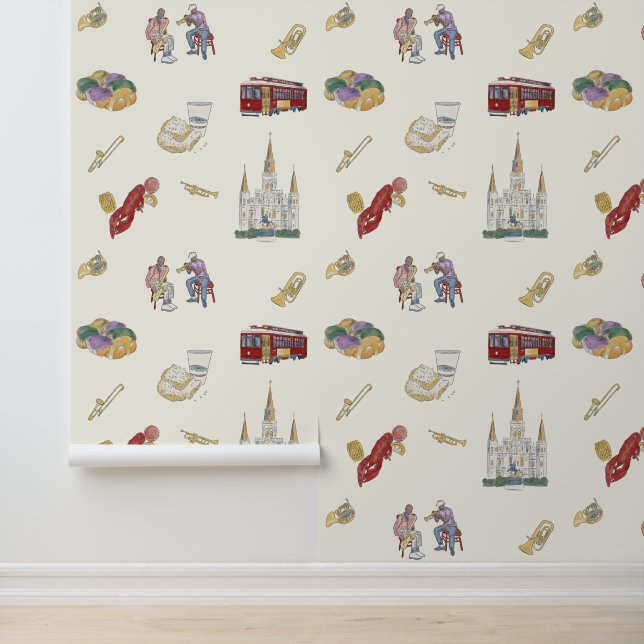 Papel Pintado Nueva Orleans (Solicitud)