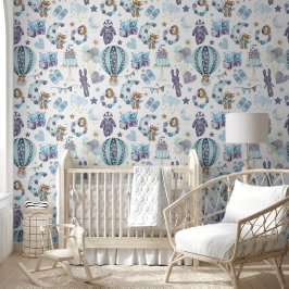 Papel Pintado Nursera Blue Baby Boy