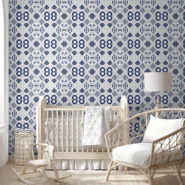 Papel Pintado Nursera Náutica (Niños)