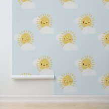 Nursery Bebé Neutral Cute Sunshine Niños Dormitori