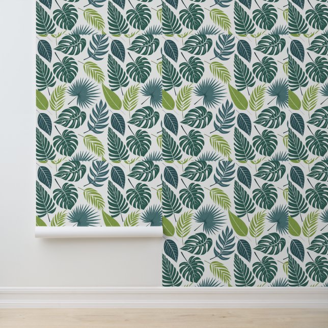Papel pintado Oasis Bosque Tropical (Solicitud)