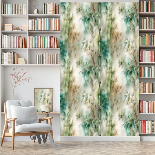 Papel Pintado Oasis tropical de Bambú (Subido por el creador)