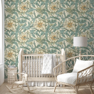 Papel Pintado Obra de artesanía de Cottagecore vintage moderna N