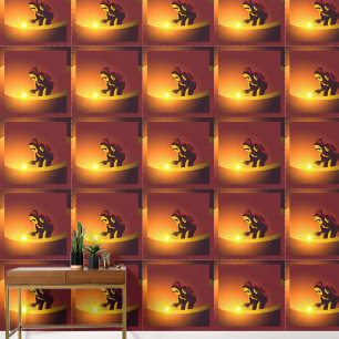 Papel Pintado Obras de soldadura