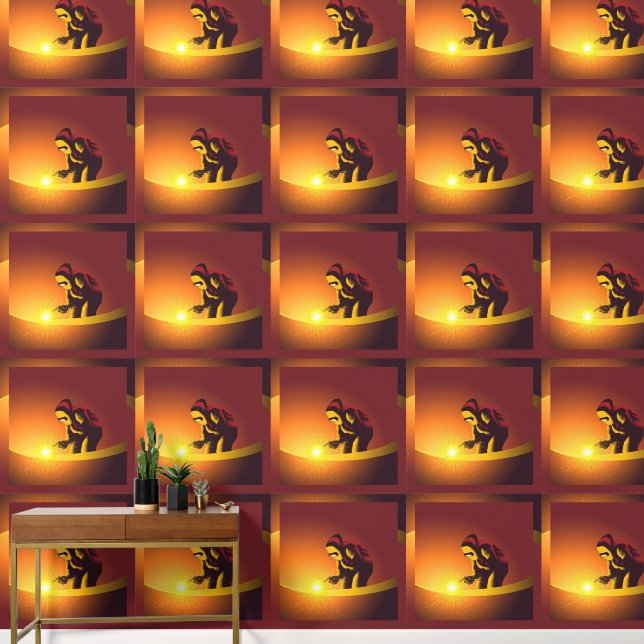 Papel Pintado Obras de soldadura (Pasillo)