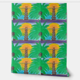 Papel Pintado Obtención de vacaciones tropicales