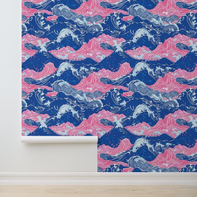 Papel Pintado Oceanic Whirl (Solicitud)