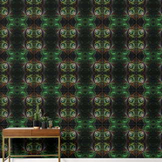 Papel Pintado Ojo a ojo Resumen arte