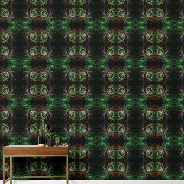 Papel Pintado Ojo a ojo Resumen arte (Pasillo)