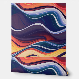 PAPEL PINTADO OLAS