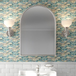 Papel Pintado Olas de Océano Baño