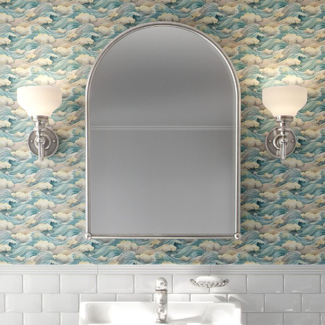 Papel Pintado Olas de Océano Baño (Subido por el creador)