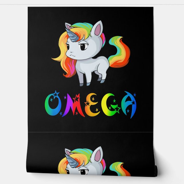 Papel Pintado Omega Unicorn (Desenrollar)