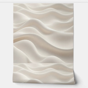 Papel Pintado Ondas abstractas minimalistas