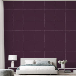Papel Pintado Opulento ciruela italiana