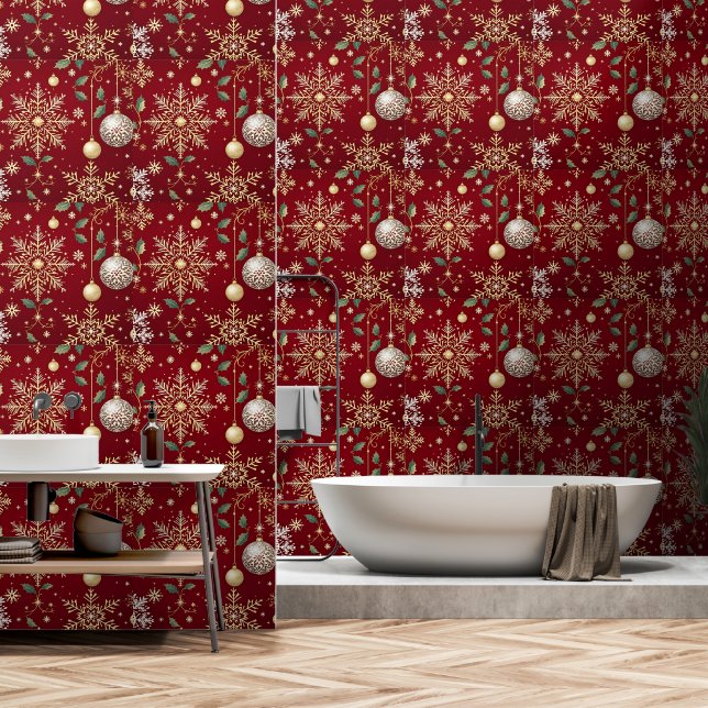 Papel Pintado Opulento Fondo de escritorio de Ornamentos de Navi (Baño)