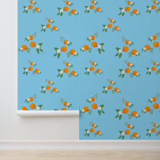 Papel Pintado Orange branches