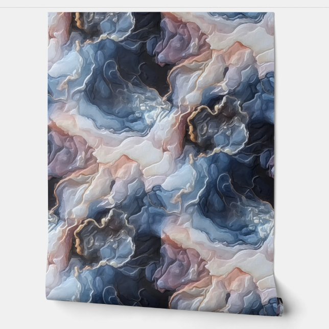 Papel Pintado Organic oceánico (Desenrollar)