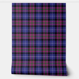 Papel Pintado Orgullo de Escocia Moda Tartan Plaid Scottish Cl