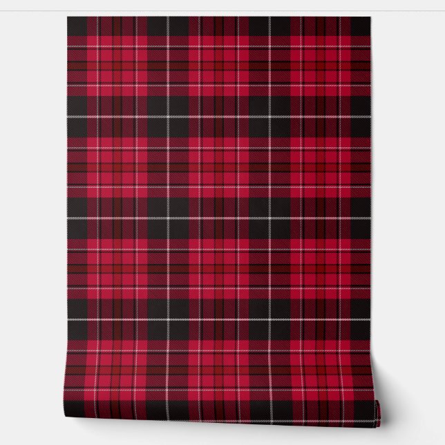 Papel Pintado Orgullo de Escocia Tartán Plaid Scottish C (Desenrollar)