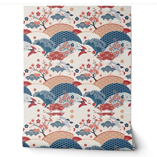 Papel pintado oriental  (Desenrollar)