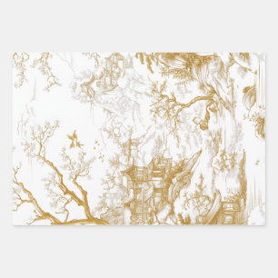 Papel pintado oriental de Santa-Frente-Izquierda-D