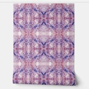 Papel Pintado Ornamento del patrón mosaico de Honeycomb