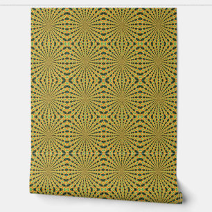 Papel Pintado Ornamentos de patrón de colores