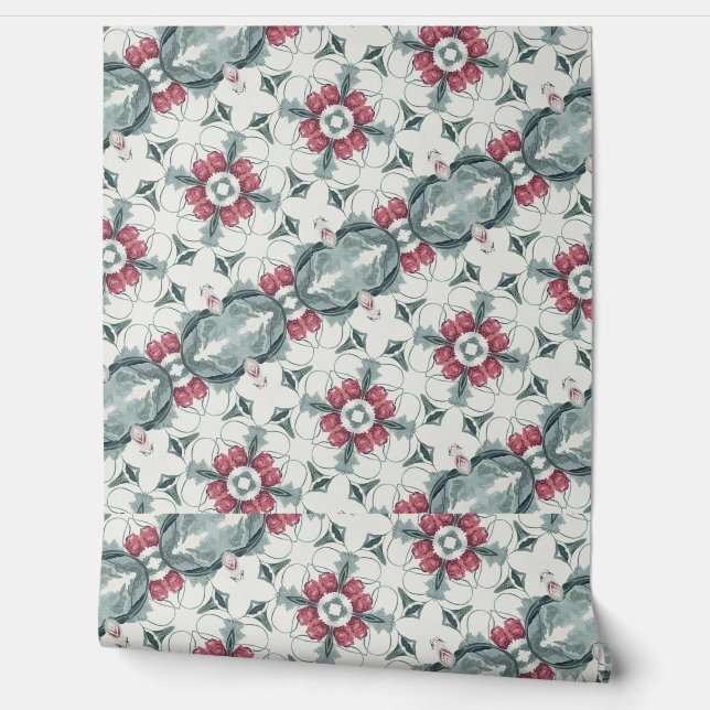 Papel Pintado Ornamet (Desenrollar)