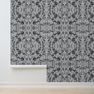 Papel Pintado Ornate Noir