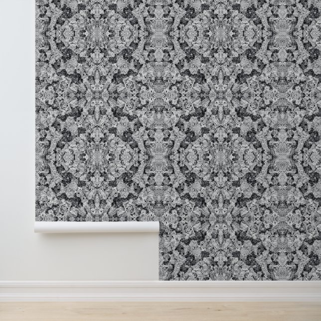 Papel Pintado Ornate Noir (Solicitud)