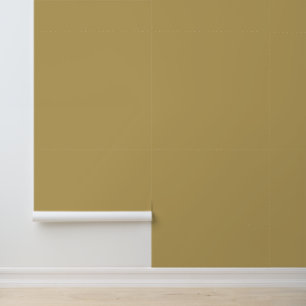 Papel Pintado Oro moderno color sólido clásico elegante chic