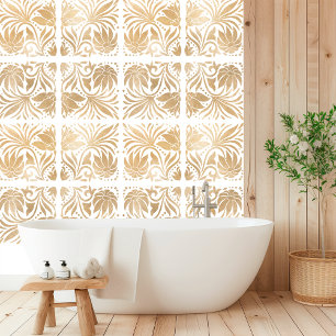 Papel Pintado Oro moderno elegante