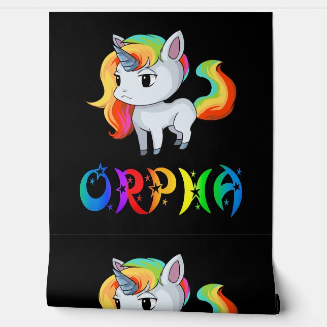 Papel Pintado Orpha Unicorn (Desenrollar)