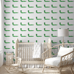 Papel Pintado orugas lindas para bebés