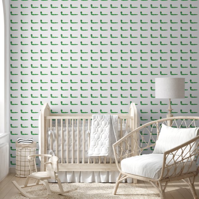 Papel Pintado orugas lindas para bebés (Niños)