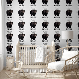 Papel Pintado Oso ¿Sentí que la comida olía divertida Oso