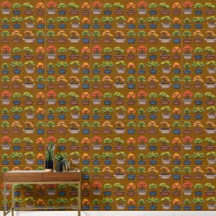 Papel Pintado Otoño bonsai