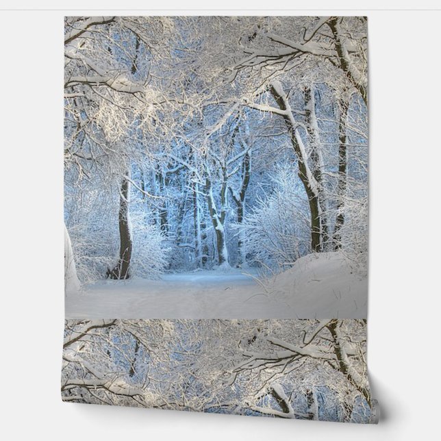 Papel Pintado otra maravilla de invierno (Desenrollar)