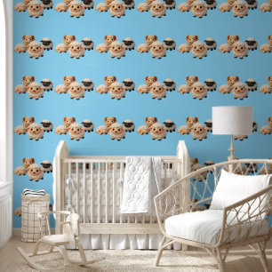 Papel Pintado Ovejas lindas 