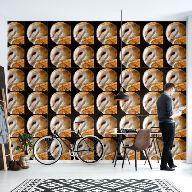 PAPEL PINTADO OWLS (Sala de estar)