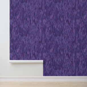 Papel Pintado Paint Daubs, impresionista, morado