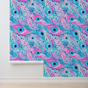 Papel Pintado Paisaje de Peacock