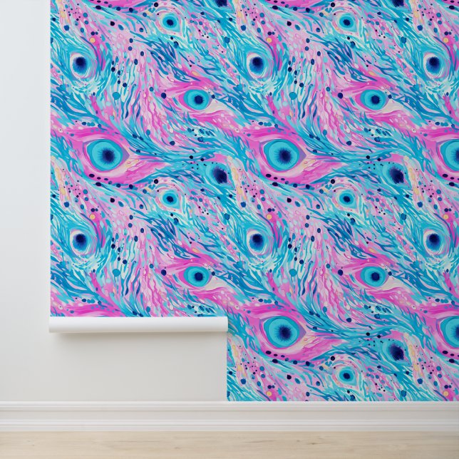 Papel Pintado Paisaje de Peacock (Solicitud)