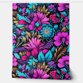 Papel Pintado Paisaje peatonal primático Botánico