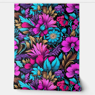 Papel Pintado Paisaje peatonal primático Botánico