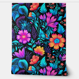 Papel Pintado Paisaje peatonal primático Botánico