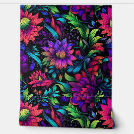 Papel Pintado Paisaje peatonal primático Botánico